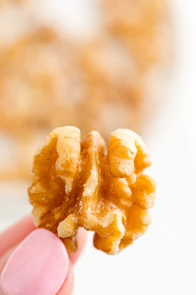 How To Toast Walnuts - three methods!
