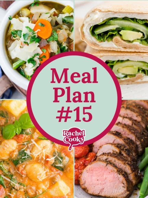 Meal plan 15 graphic.