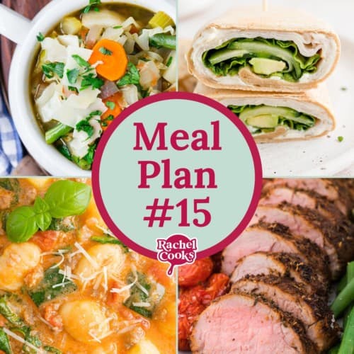 Meal plan 15 graphic.
