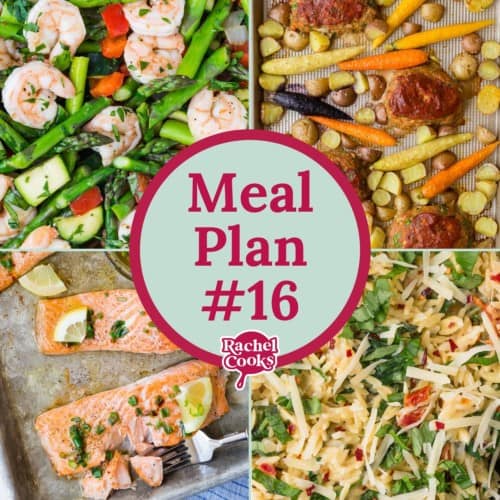 Meal plan #16 graphic.