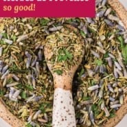 Pinterest image for herbes de Provence.