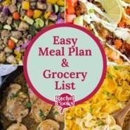 Meal plan 20 pinterest graphic.