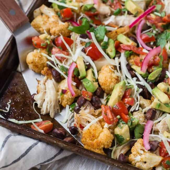 The Best Cauliflower Nachos Recipe - Rachel Cooks®
