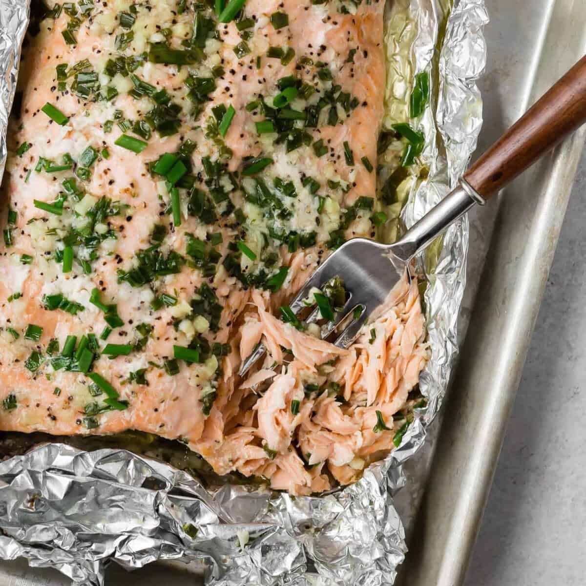 Baked Salmon with Maple Mustard Glaze | Rachel Cooks®