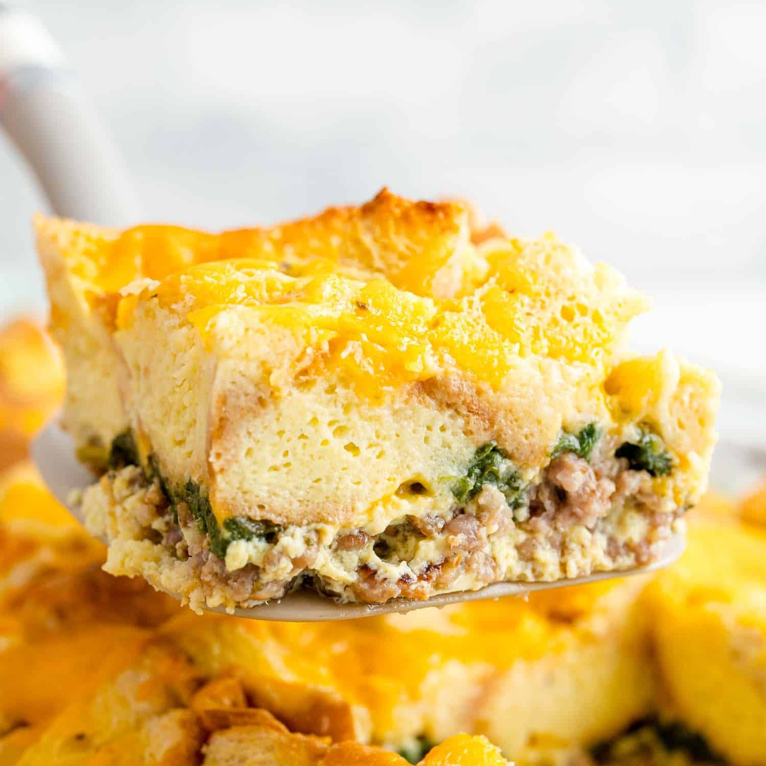 Slow Cooker Breakfast Casserole - Plain Chicken