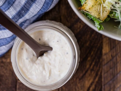 Healthy Caesar Dressing Recipe