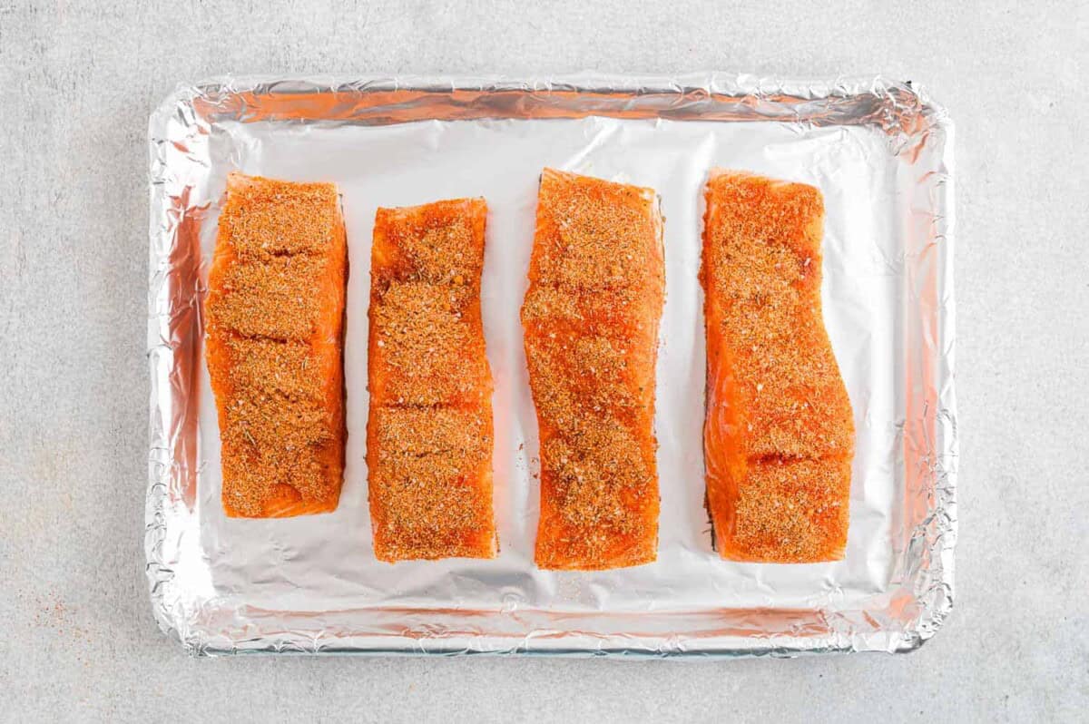 Broiled Salmon | Rachel Cooks®