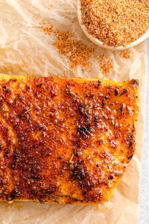 Salmon Seasoning Recipe - Rachel Cooks®