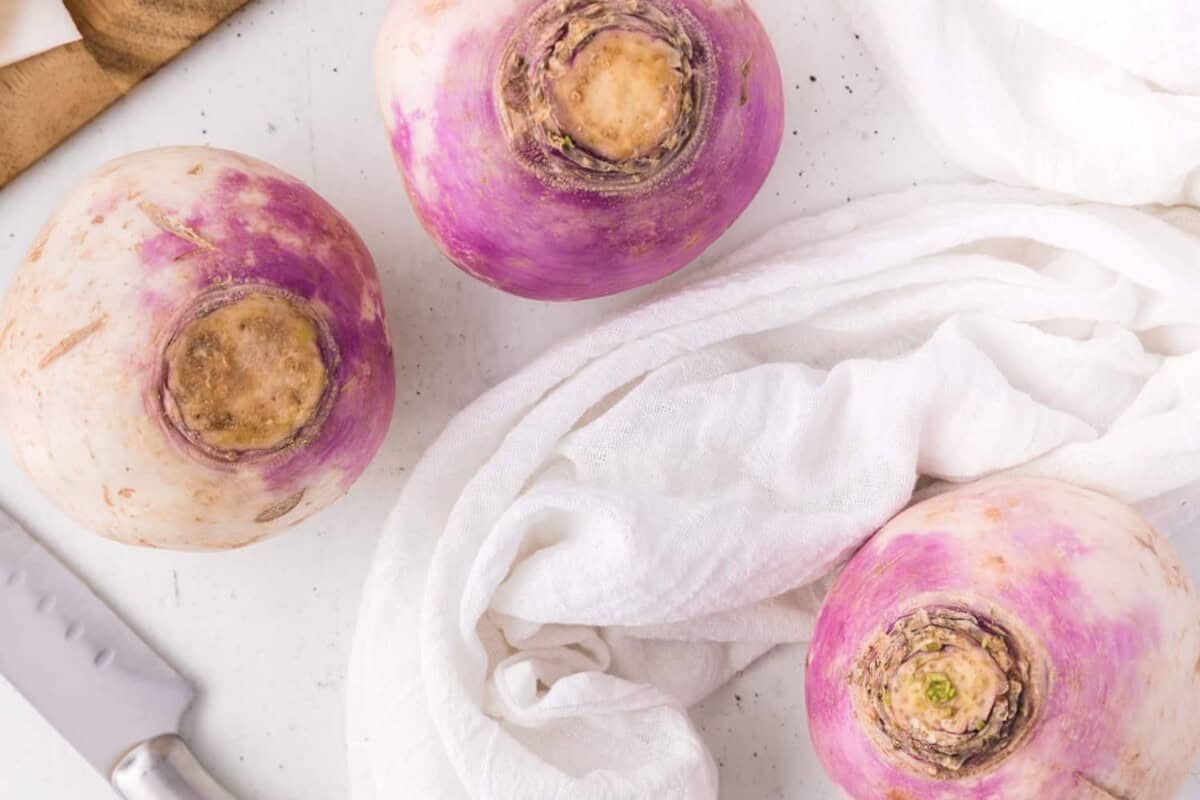 Roasted Turnips Recipe - Rachel Cooks®