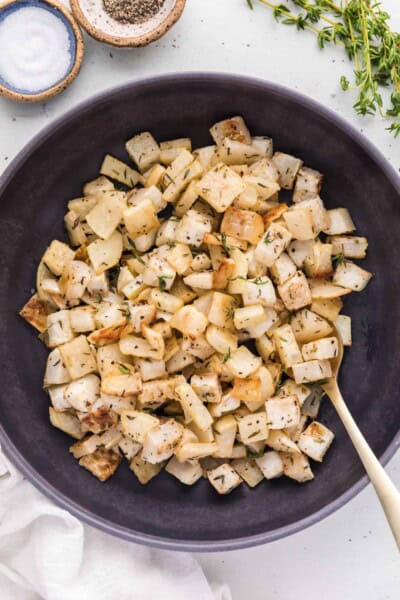 Roasted Turnips Recipe - Rachel Cooks®
