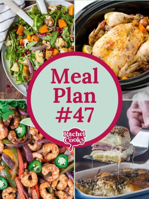 Meal plan 47 preview graphic.