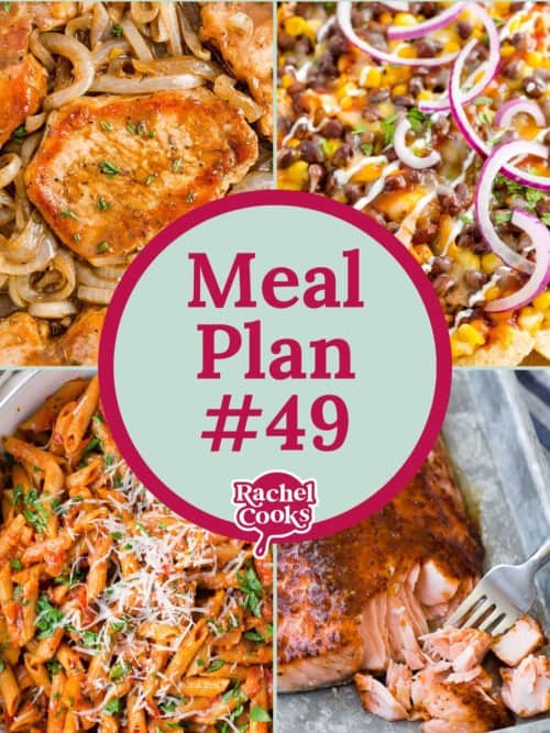 Meal plan 49 preview graphic.