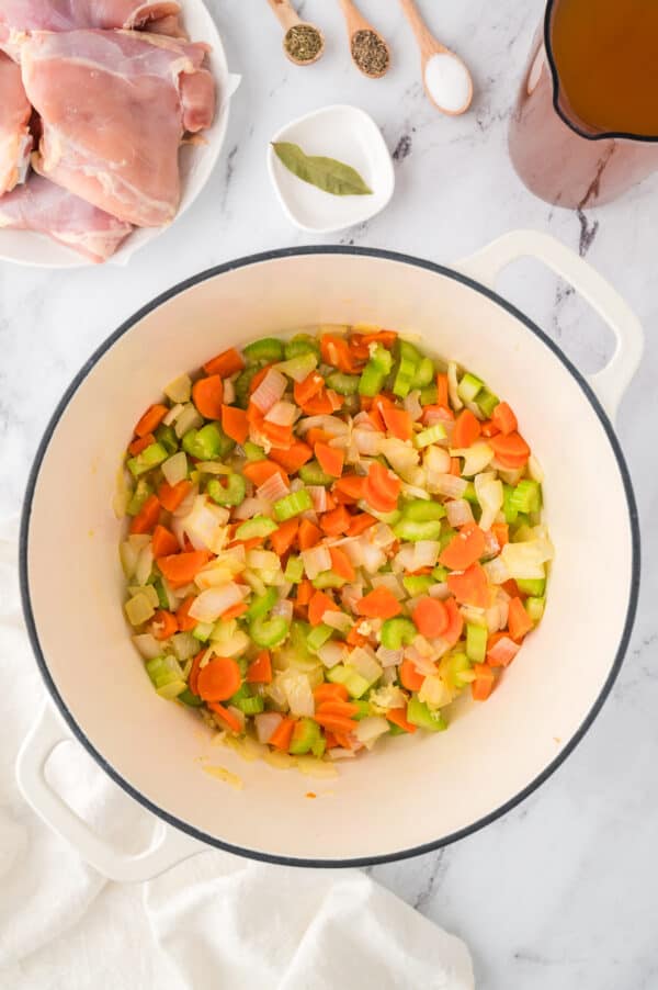 Homemade Chicken Noodle Soup Recipe   Rachel Cooks  - 26