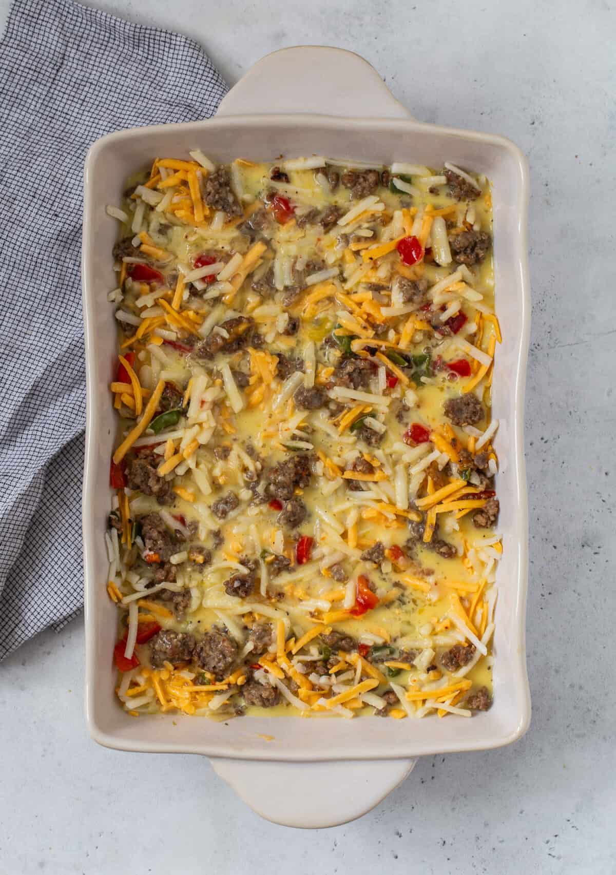 Hash Brown Breakfast Casserole - Rachel Cooks®