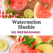Watermelon Slushie Recipe  - 1