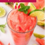 Watermelon Slushie Recipe  - 26