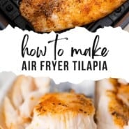 Air Fryer Tilapia  - 72
