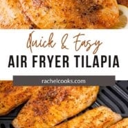 Air Fryer Tilapia  - 61