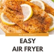 Air Fryer Tilapia  - 79