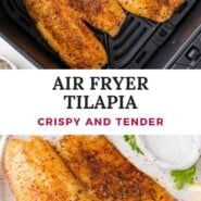 Air Fryer Tilapia  - 4