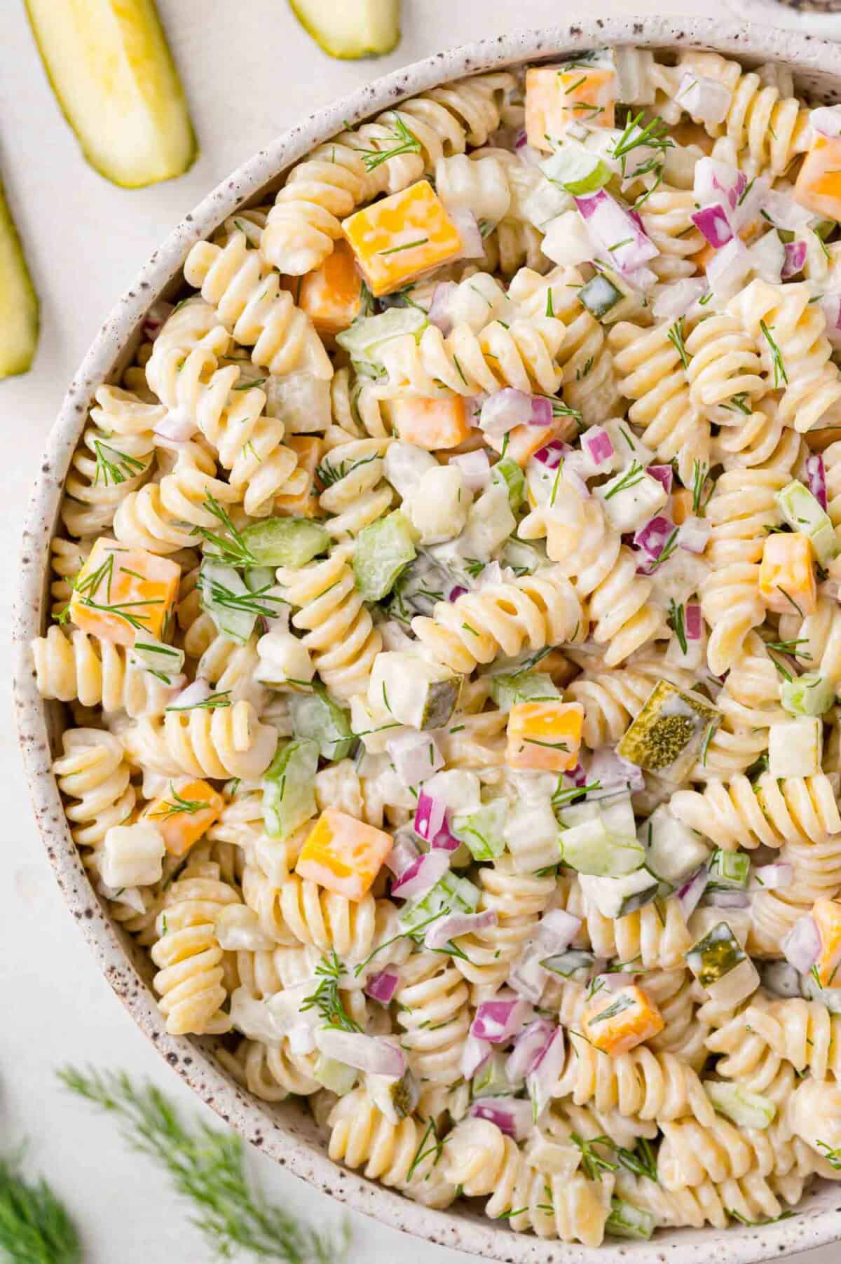Tagdill Pickle Pasta Salad Pinterestfeed