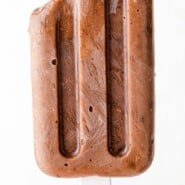 Homemade Pudding Pops Pinterest graphic with text and photos.