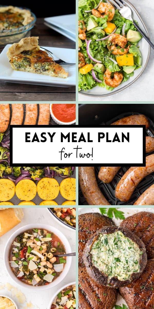 Meal plan 87 preview image, showing photos of recipes included.