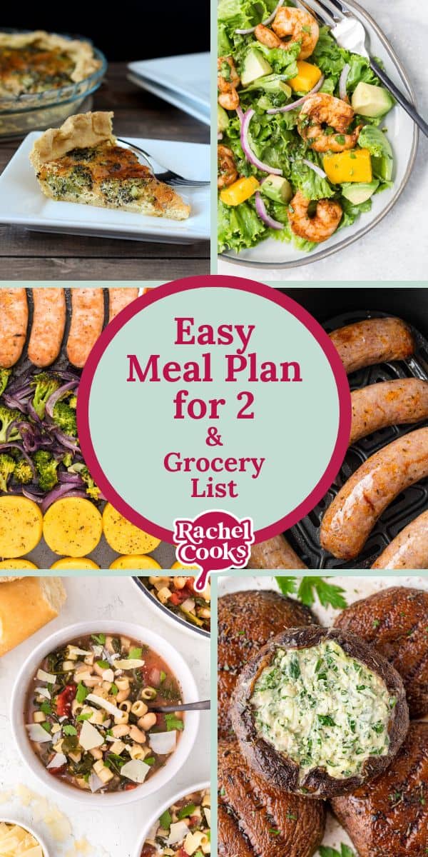 Meal plan 87 preview image, showing photos of recipes included.