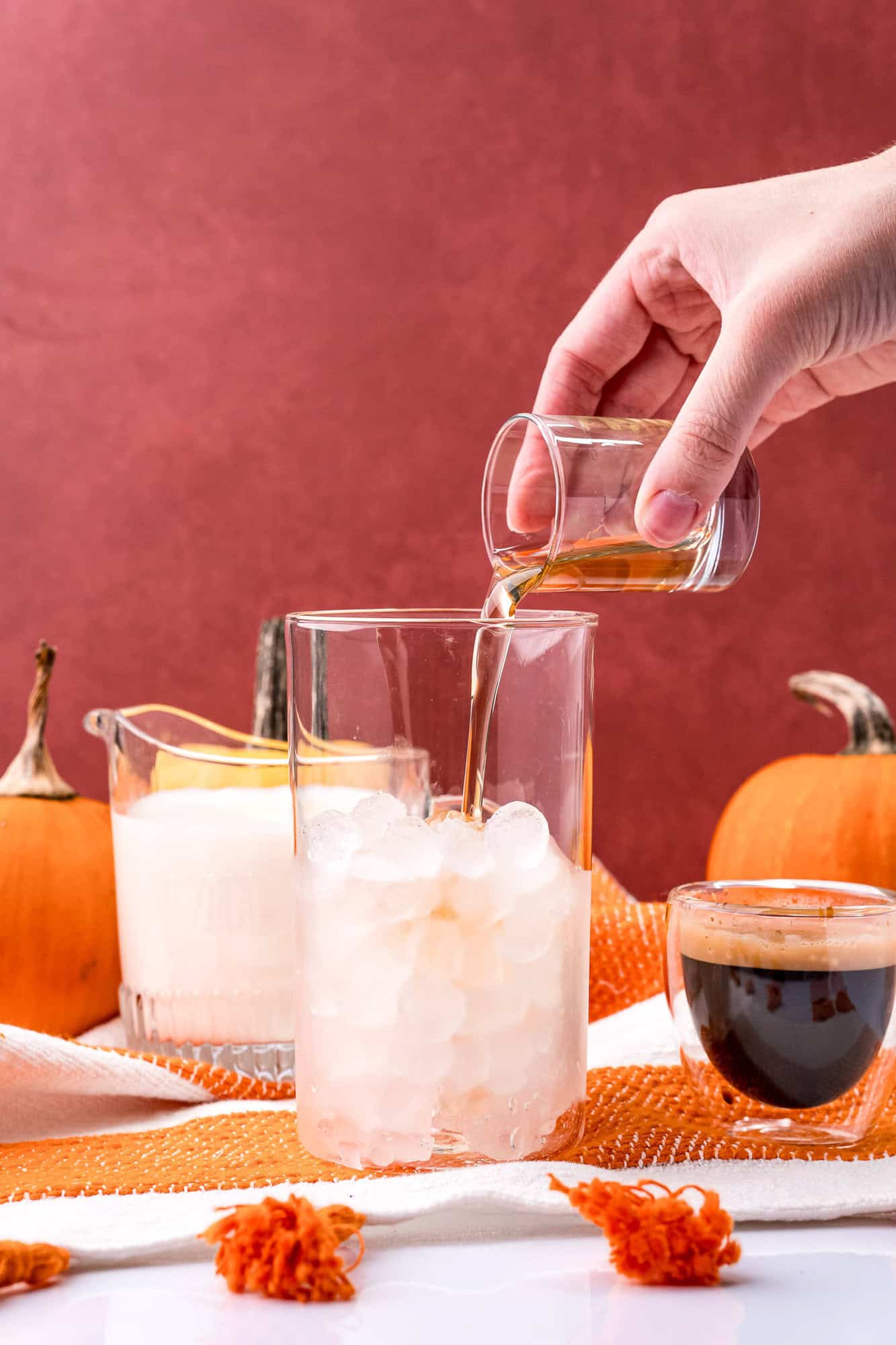 Iced Pumpkin Spice Latte  - 28
