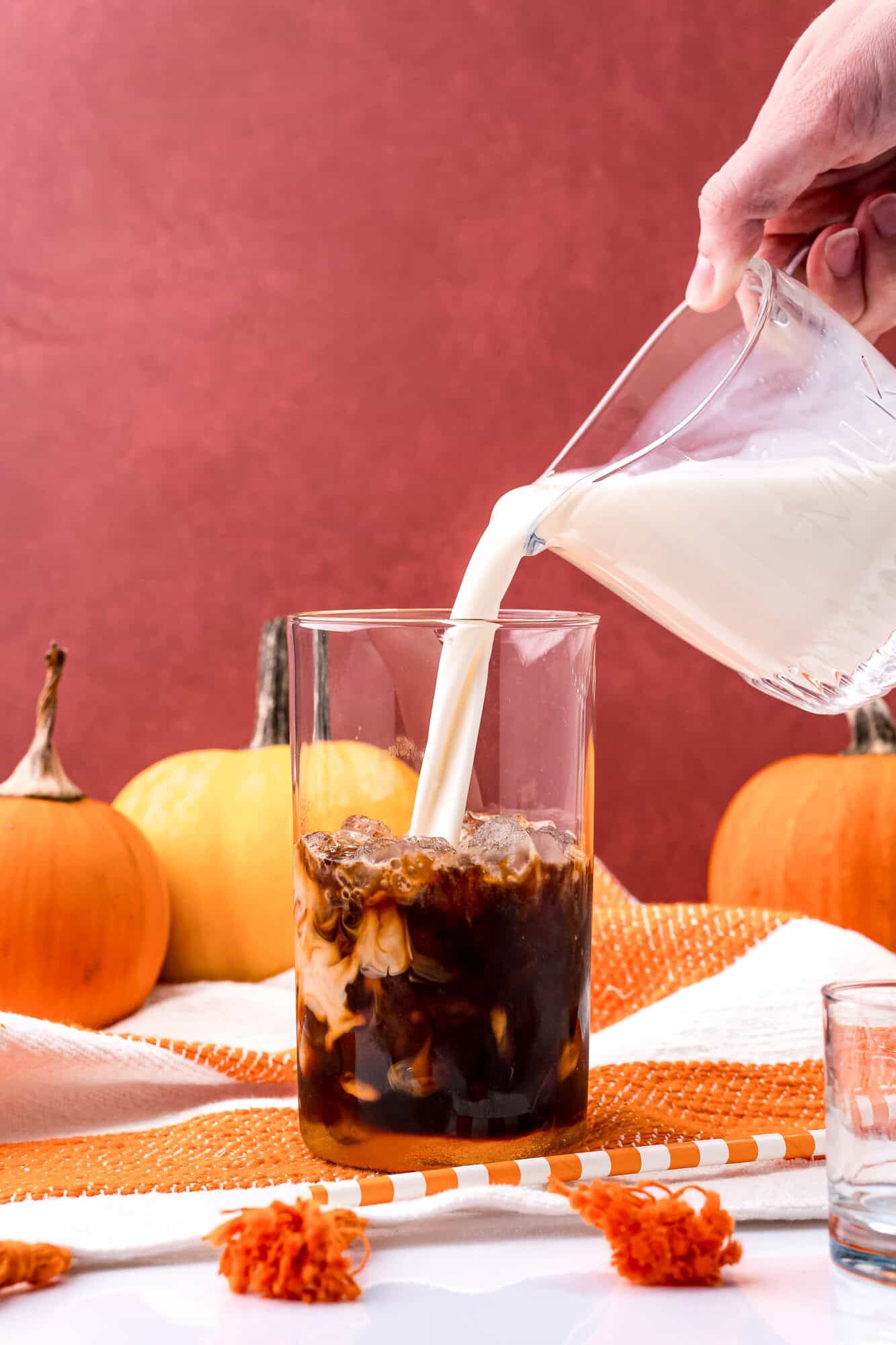 Iced Pumpkin Spice Latte  - 73