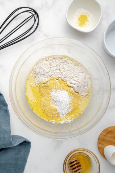 Cornbread Pancakes