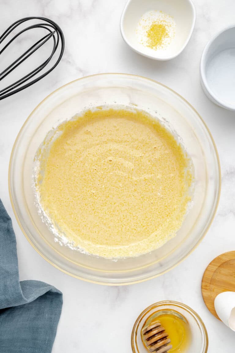 Cornbread Pancakes