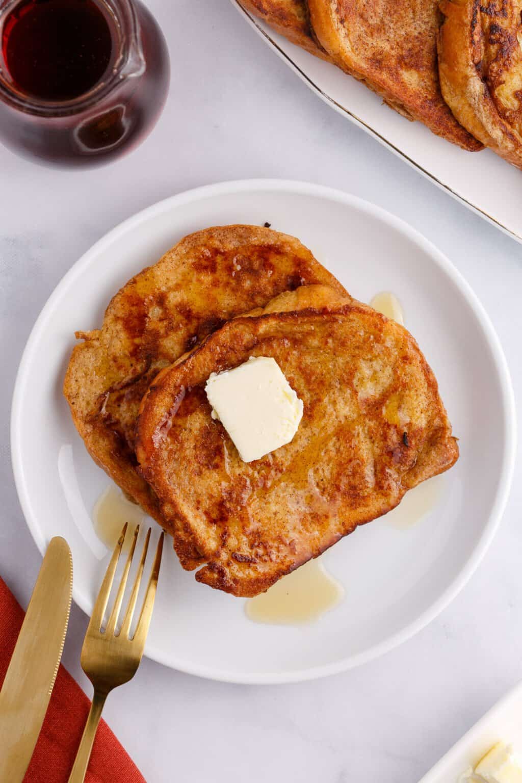 Toast Roches Brioche French Toast