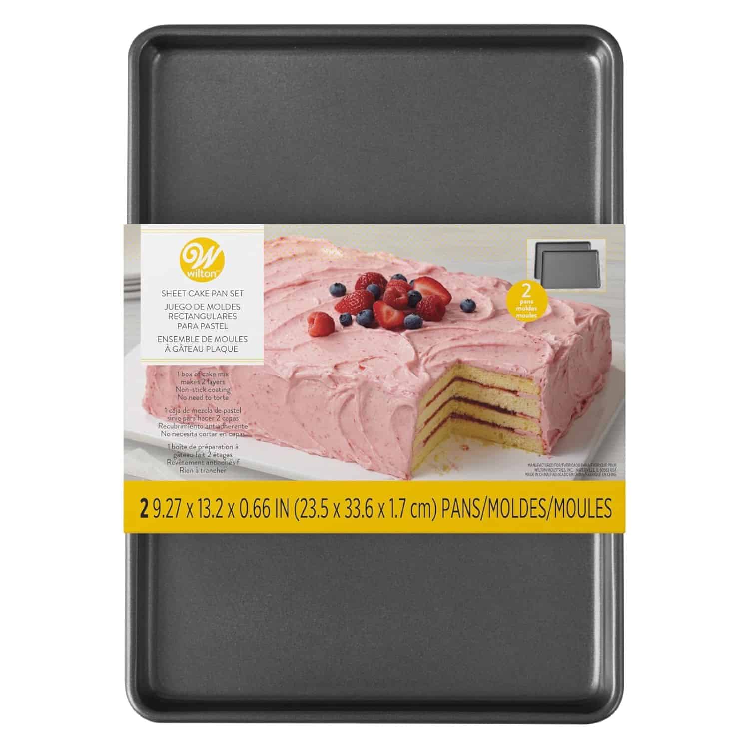 Amazon quarter sheet pan product image.