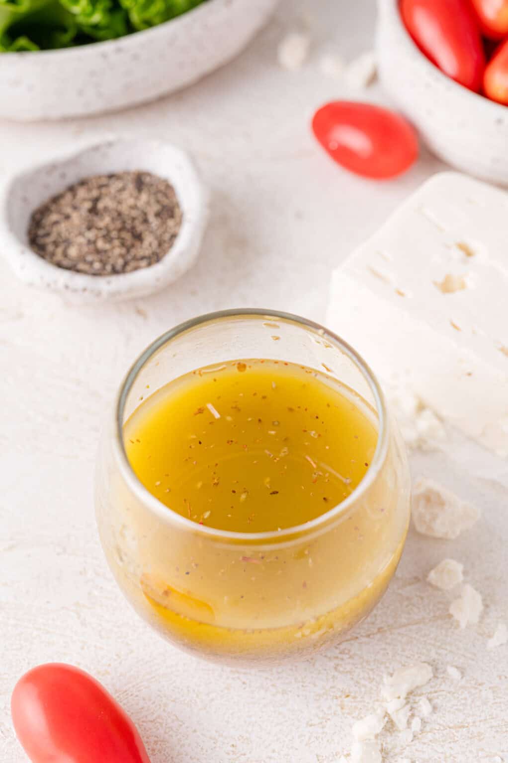 SANTA LUCIA GREEK SALAD DRESSING RECIPE EASY visual data 2