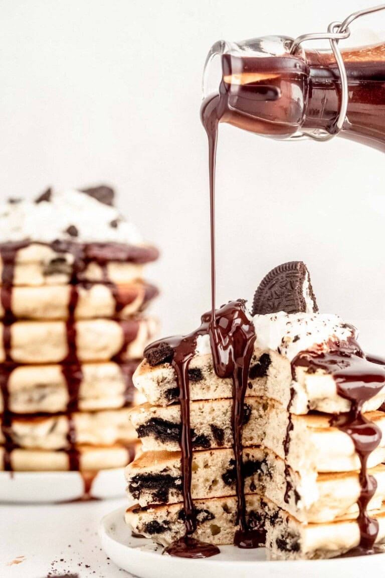 Oreo Pancakes