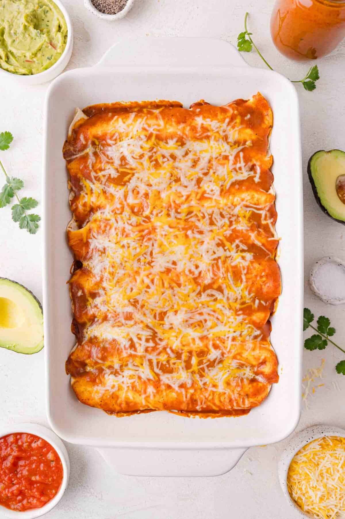 Beef Enchiladas