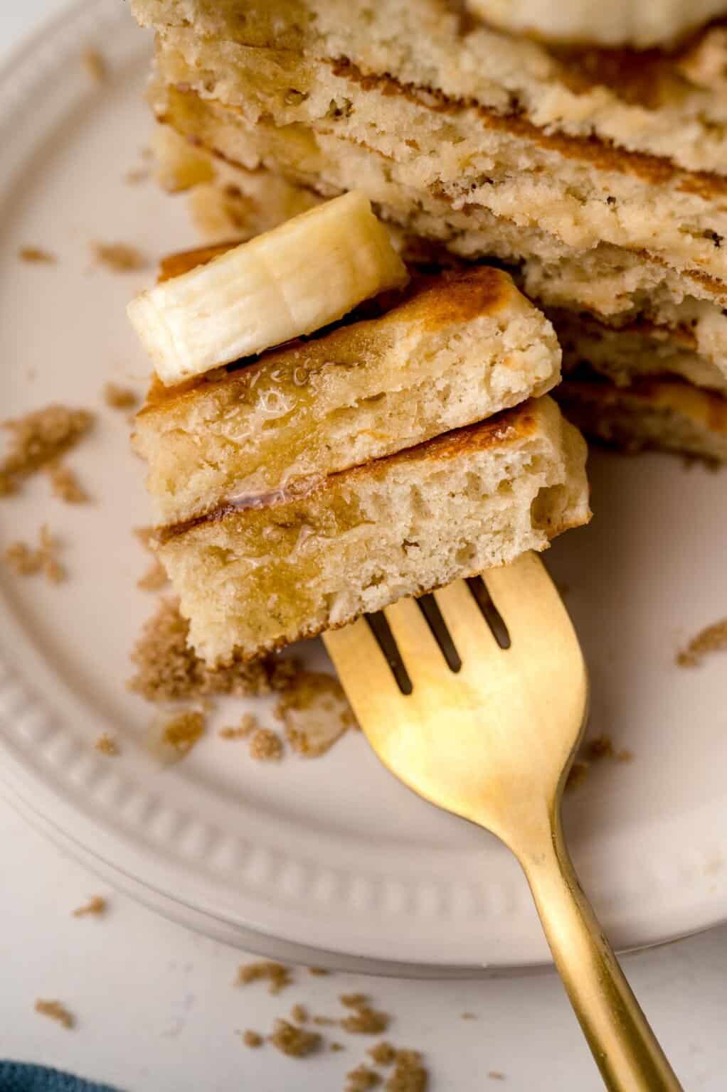 View of Brown Sugar Pancakes