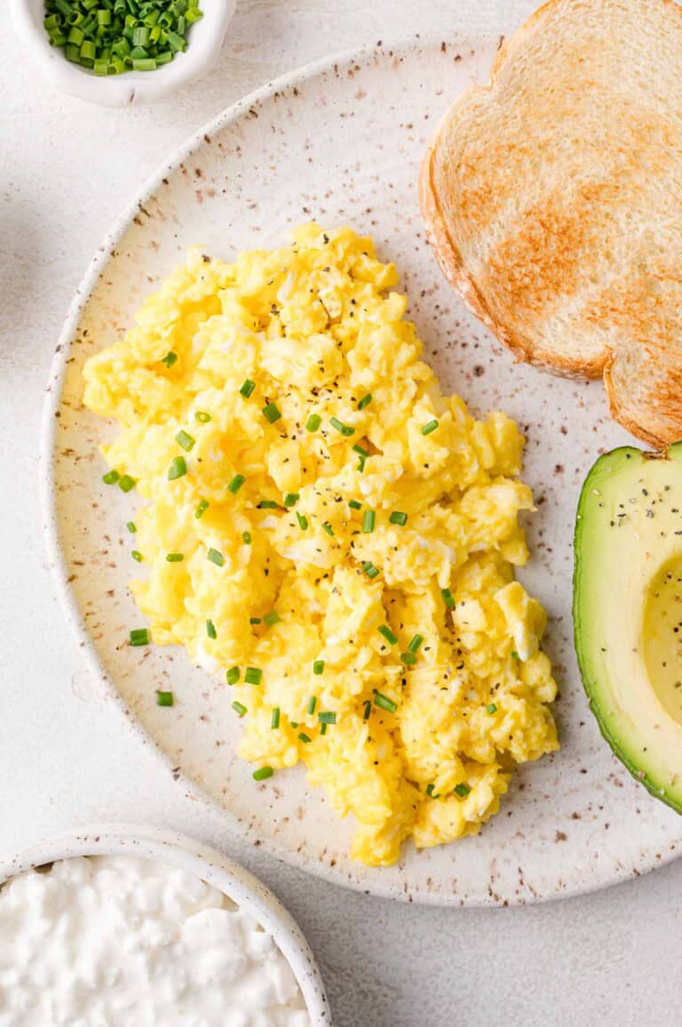Cottage Cheese Eggs