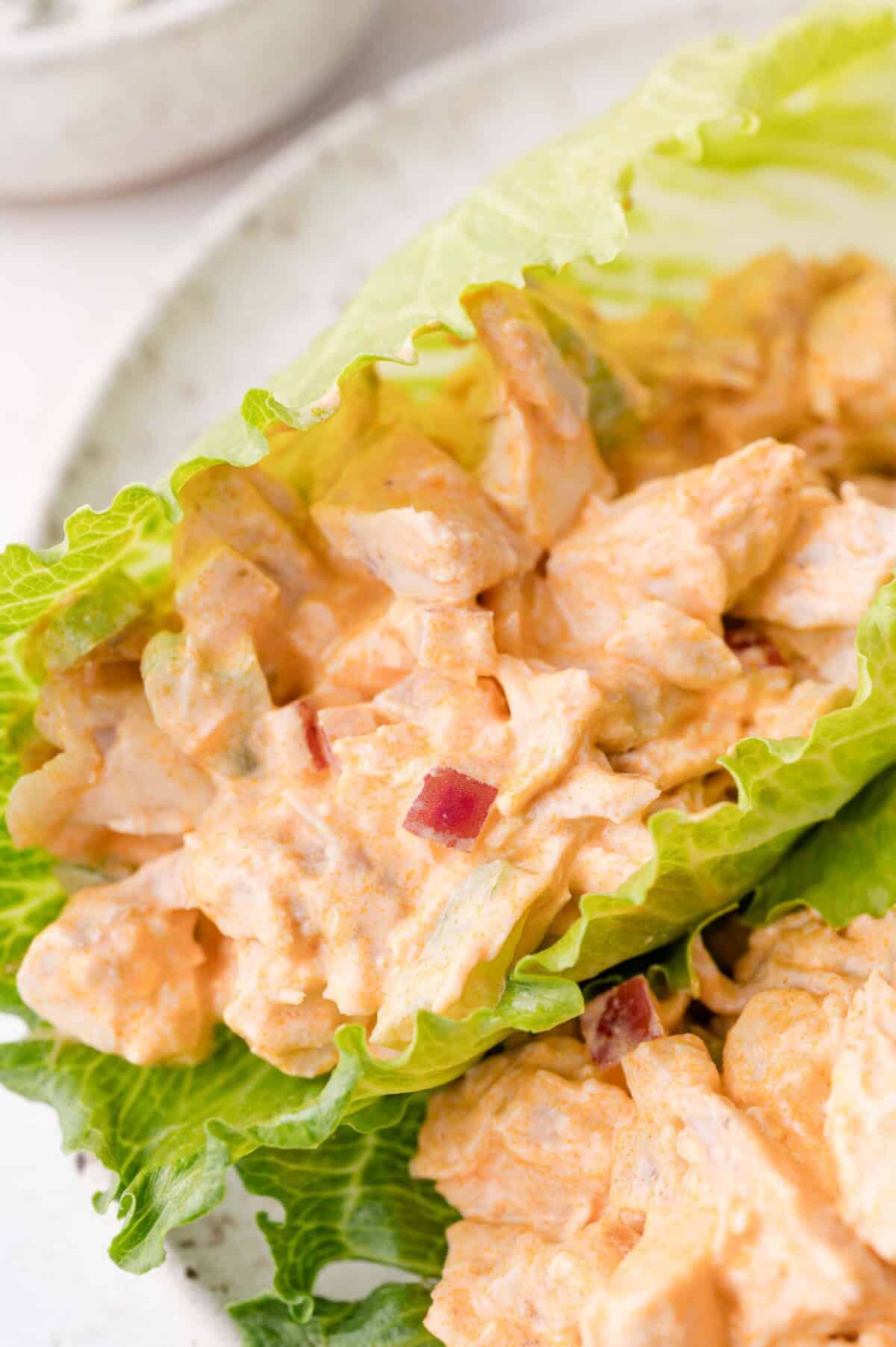 Buffalo Chicken Salad