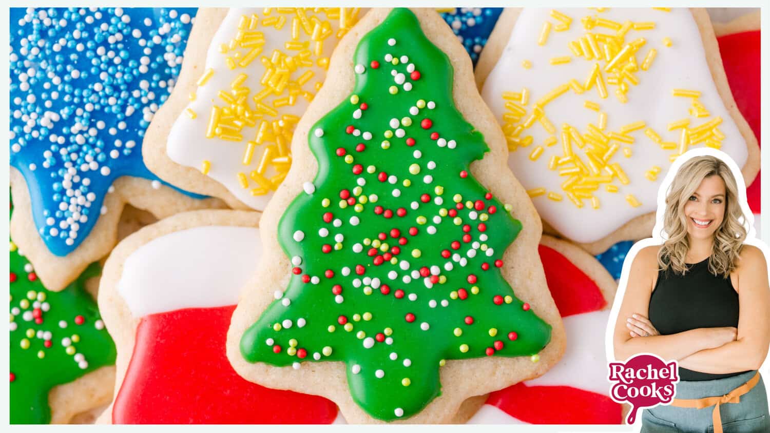 Cut Out Sugar Cookies - Rachel Cooks