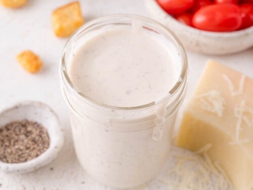 Parmesan Peppercorn Dressing