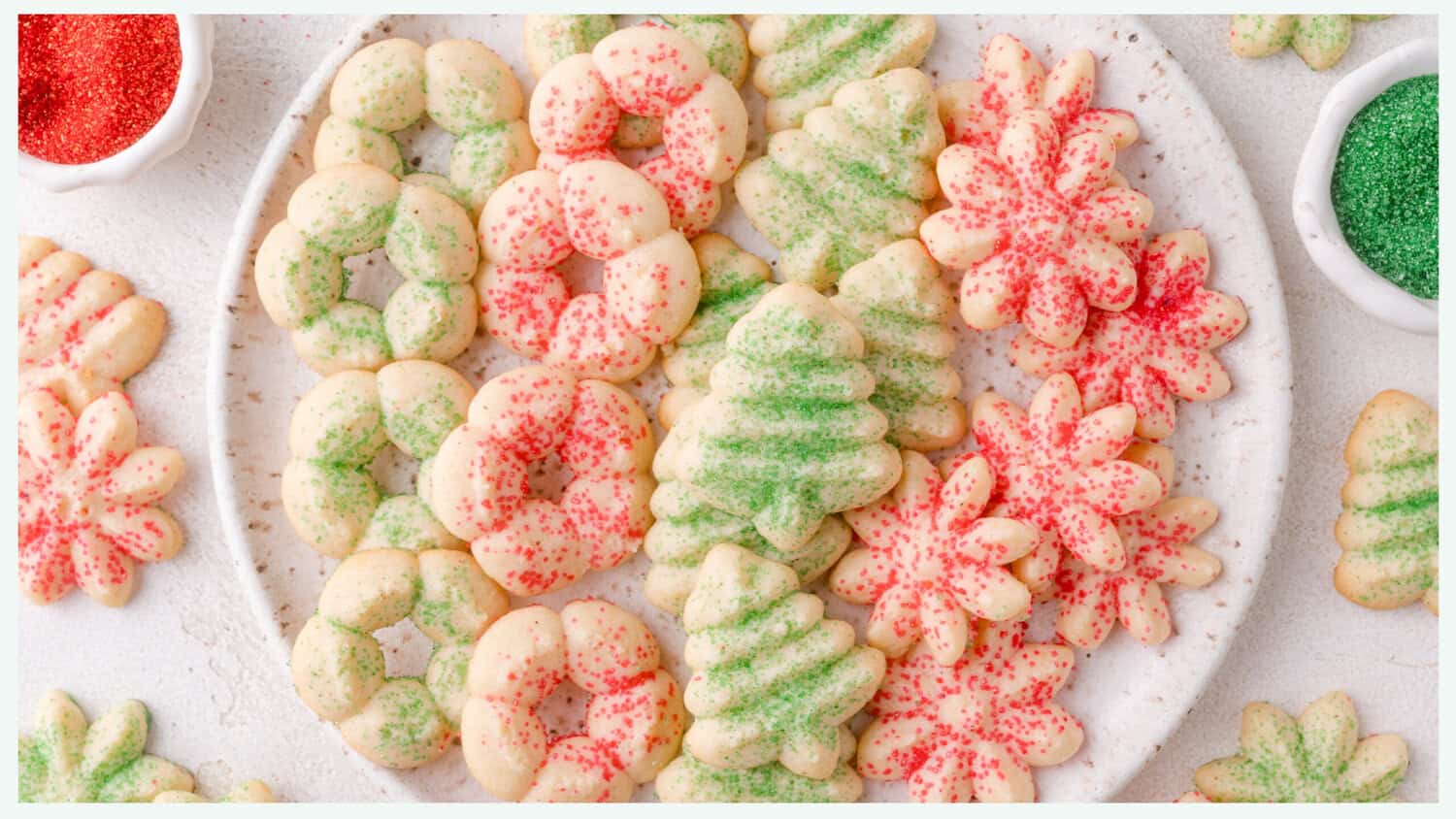 Cream Cheese Spritz Cookies Recipe - Rachel Cooks®