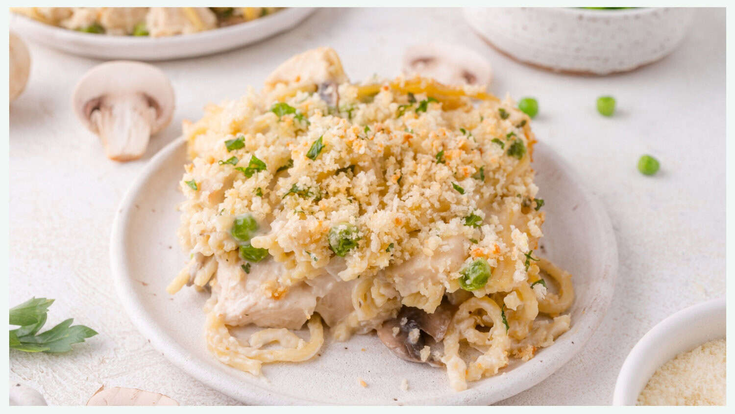 Chicken Tetrazzini (one pan!) - Rachel Cooks