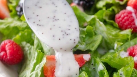 blue cheese dressing recipe with poppy seeds Poppy Seed Dressing