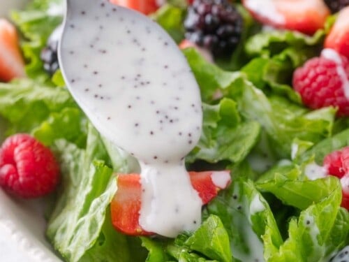 Poppy Seed Dressing