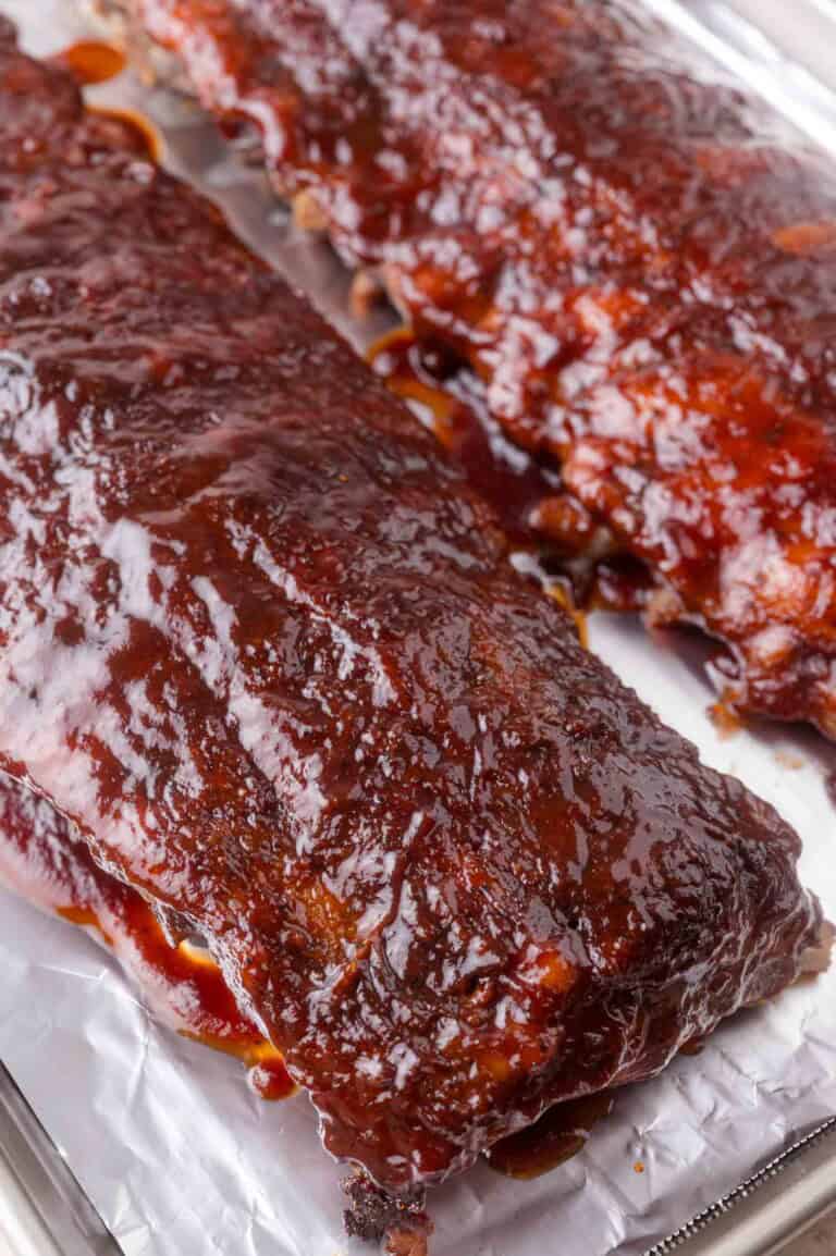 Oven Baked Ribs
